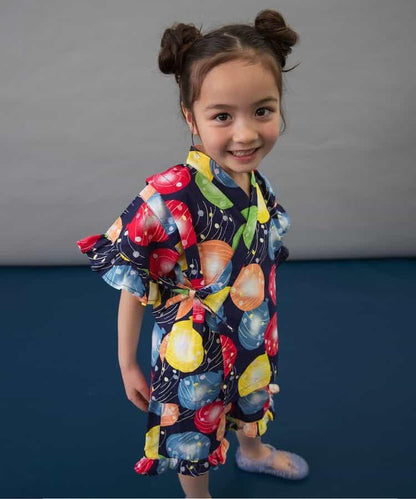 【完全穿著】荷葉邊浴衣