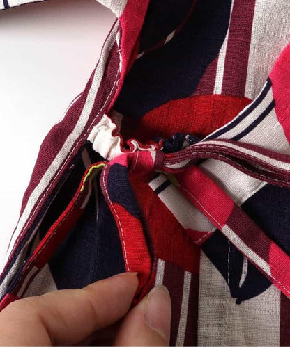 【完全穿著】荷葉邊浴衣