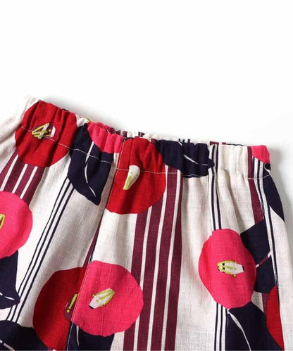 【完全穿著】荷葉邊浴衣