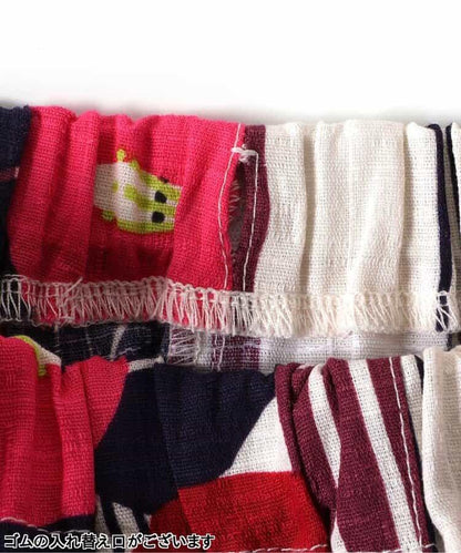 【完全穿著】荷葉邊浴衣