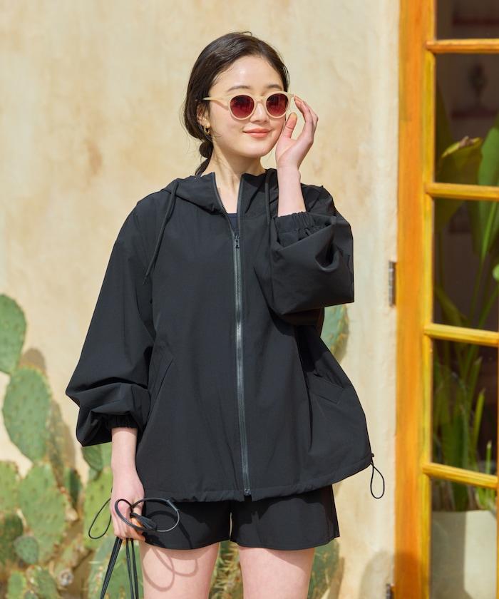 防曬衣帽套裝（帽衫+褲子）