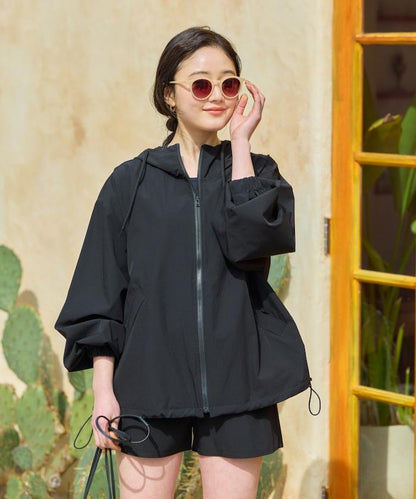 防曬衣帽套裝（帽衫+褲子）