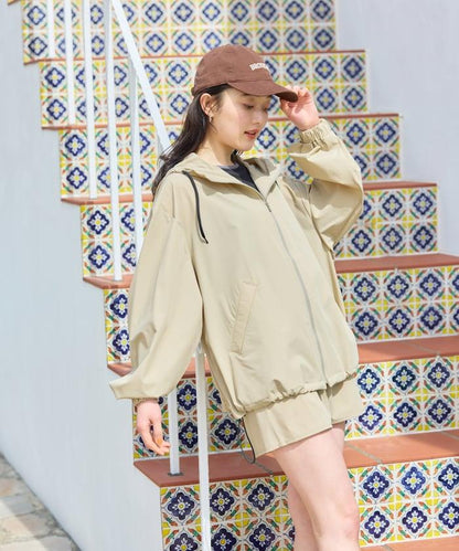 防曬衣帽套裝（帽衫+褲子）