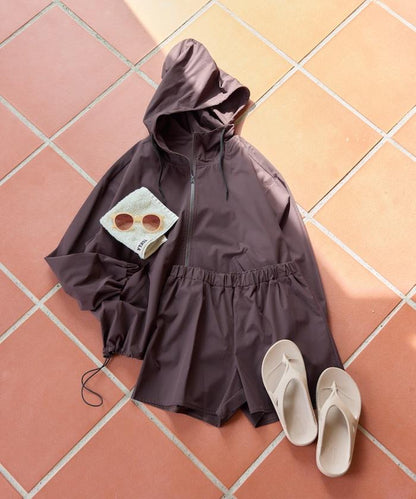 防曬衣帽套裝（帽衫+褲子）