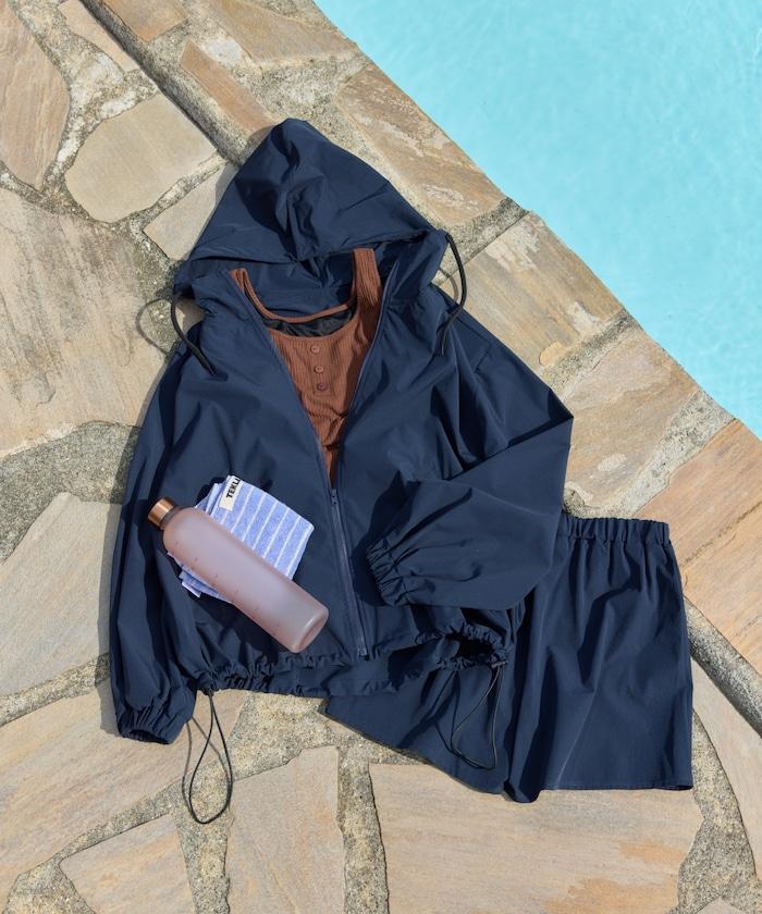 防曬衣帽套裝（帽衫+褲子）