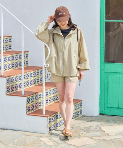 防曬衣帽套裝（帽衫+褲子）