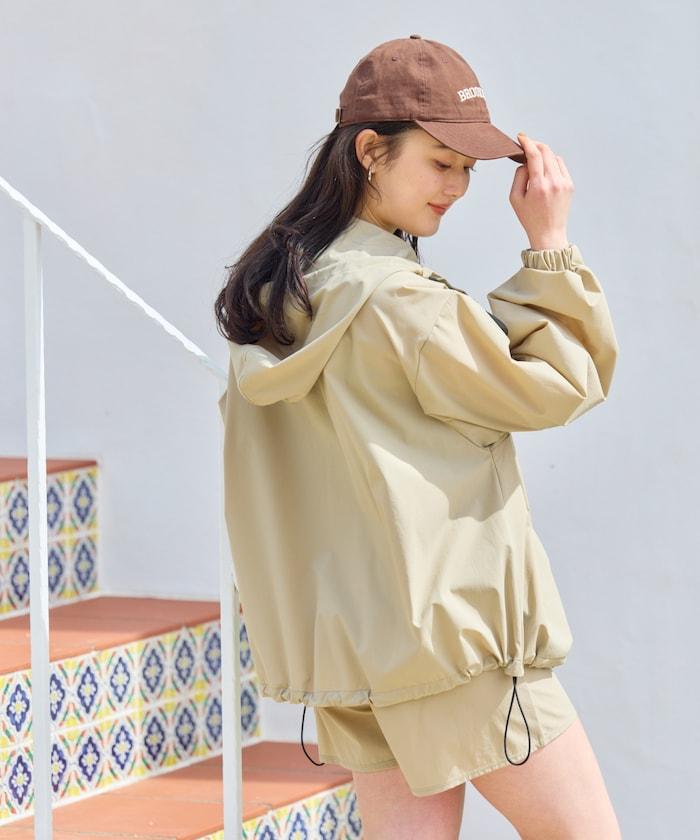 防曬衣帽套裝（帽衫+褲子）