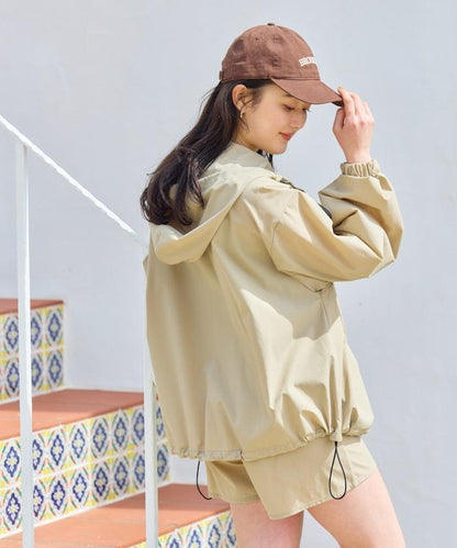 防曬衣帽套裝（帽衫+褲子）