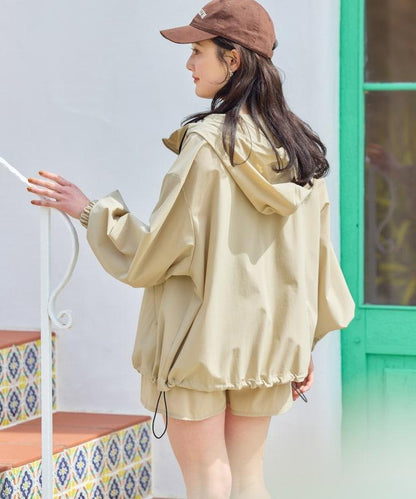 防曬衣帽套裝（帽衫+褲子）