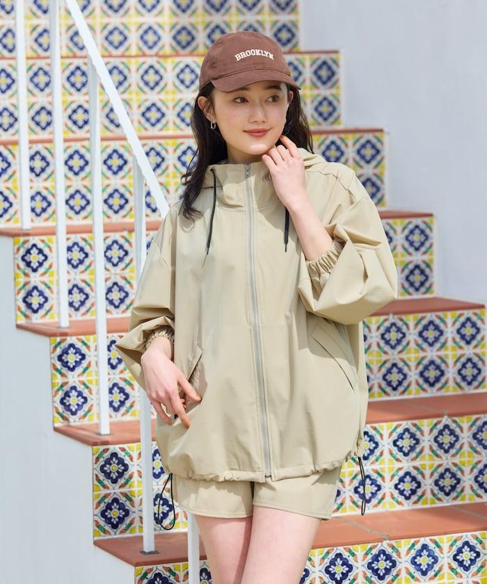 防曬衣帽套裝（帽衫+褲子）