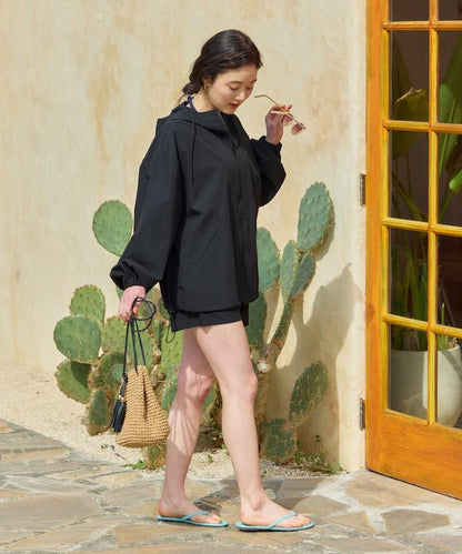 防曬衣帽套裝（帽衫+褲子）