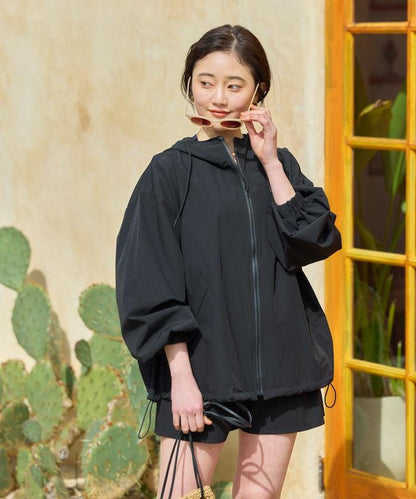 防曬衣帽套裝（帽衫+褲子）