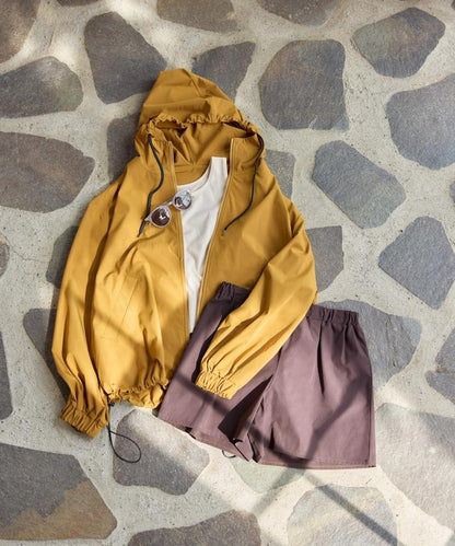 防曬衣帽套裝（帽衫+褲子）