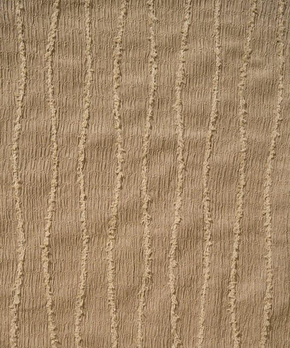 流蘇條紋提花短袖T恤