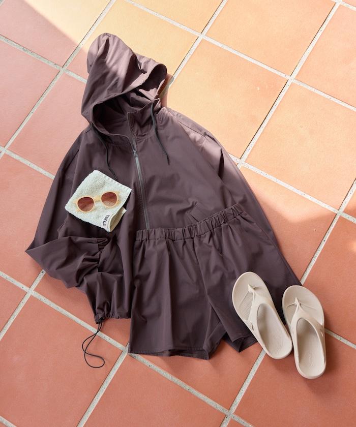 防曬衣帽套裝（帽衫+褲子）