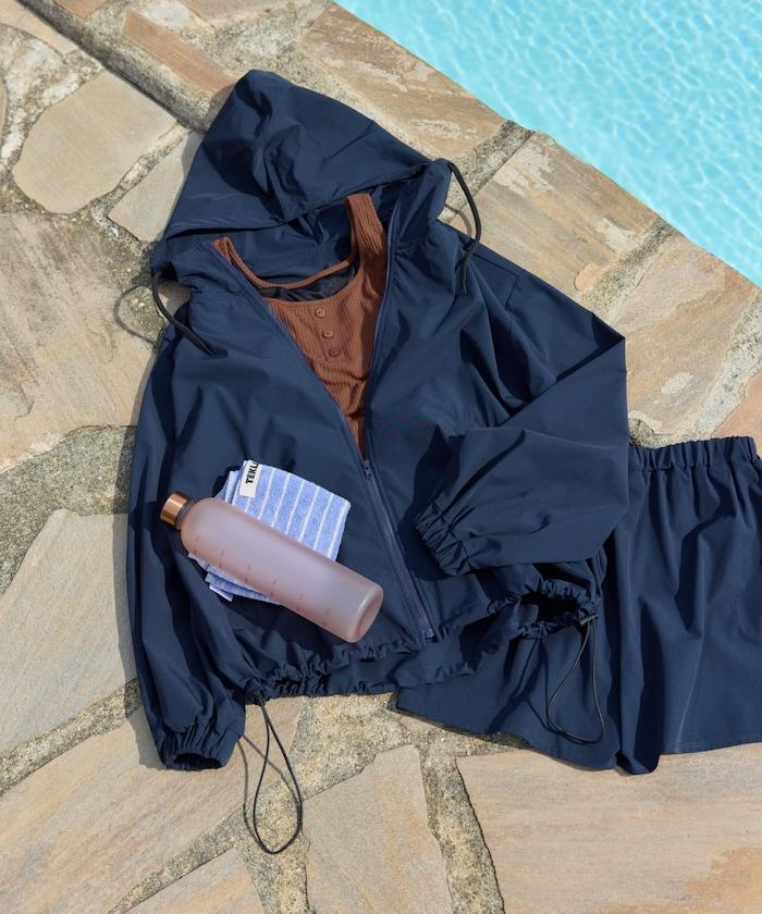 防曬衣帽套裝（帽衫+褲子）
