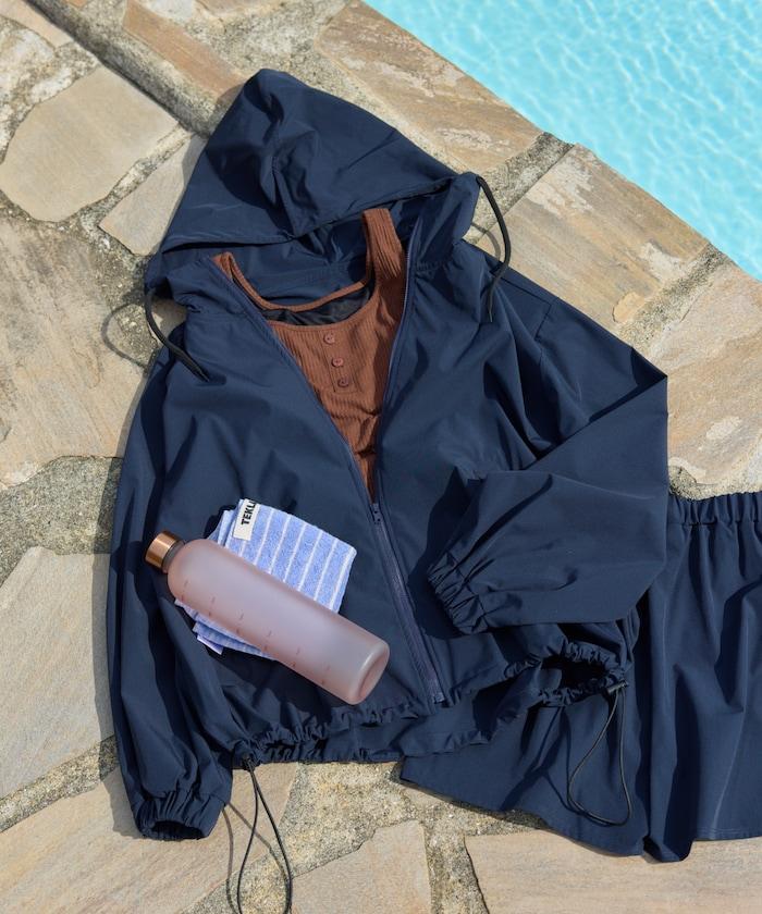 防曬衣帽套裝（帽衫+褲子）