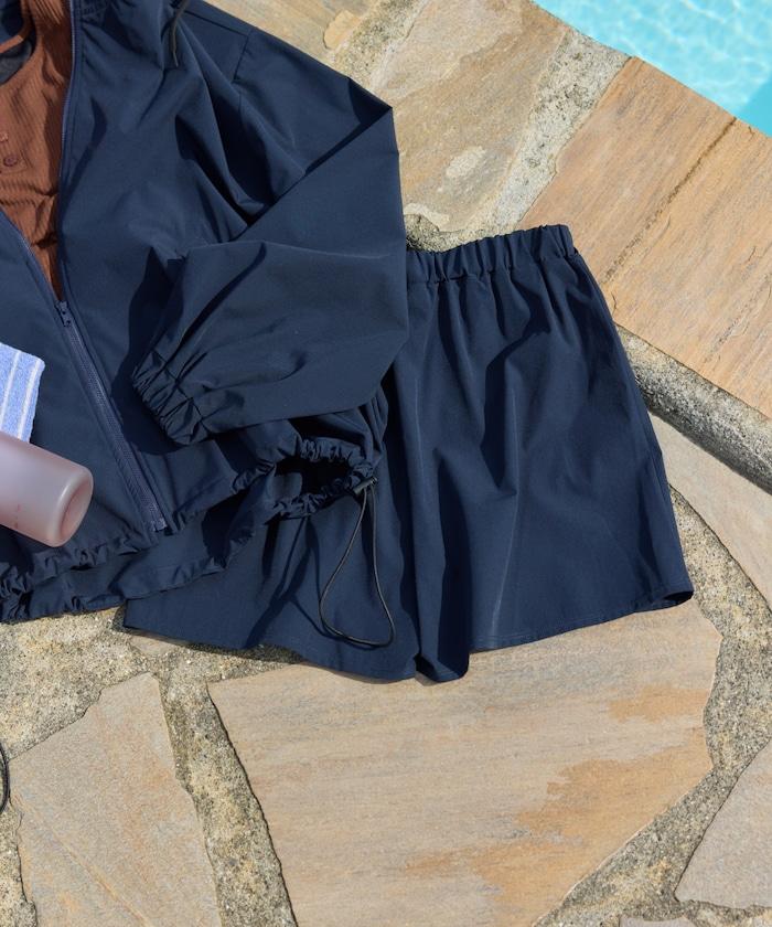 防曬衣帽套裝（帽衫+褲子）