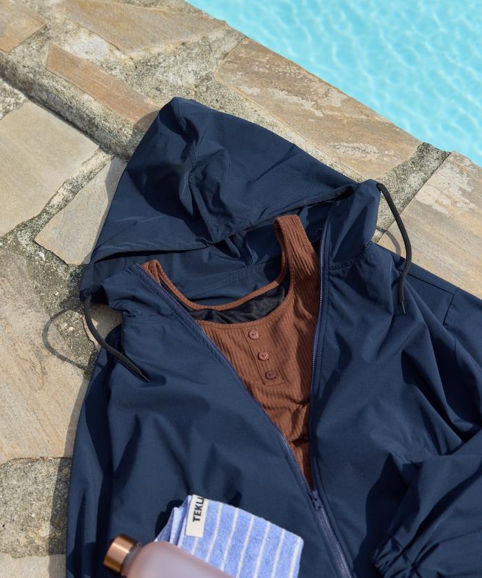 防曬衣帽套裝（帽衫+褲子）