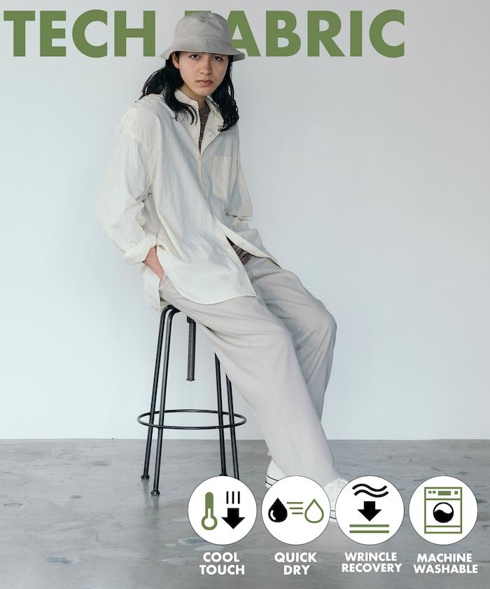 速乾麵料 舒適版型 休閒褲 亞麻風 居家護理