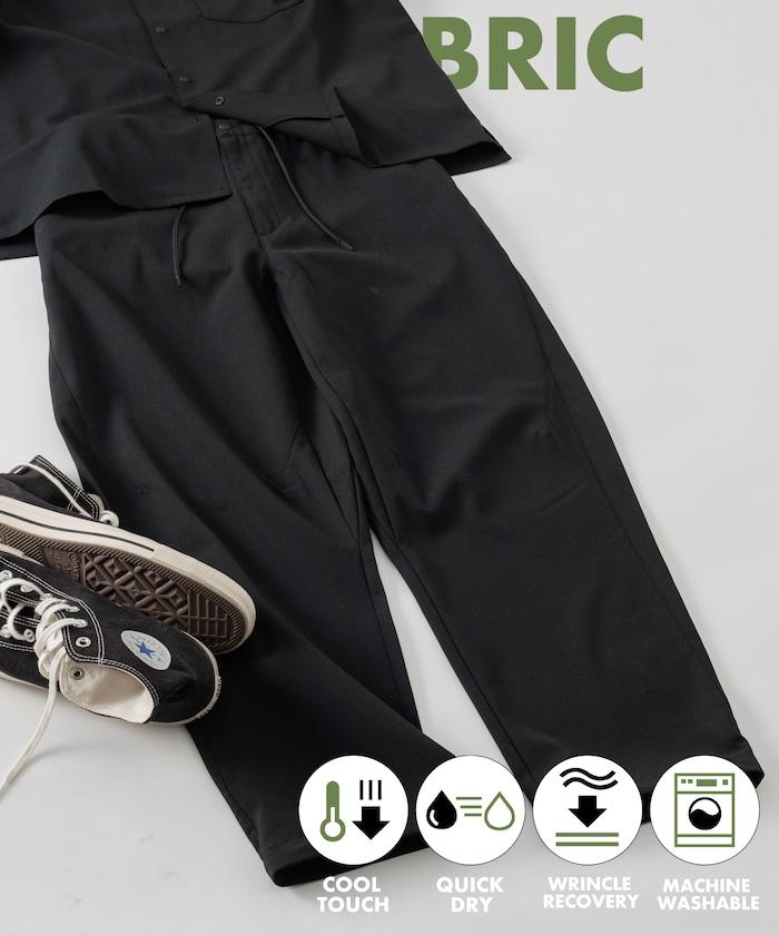 速乾麵料 舒適版型 休閒褲 亞麻風 居家護理