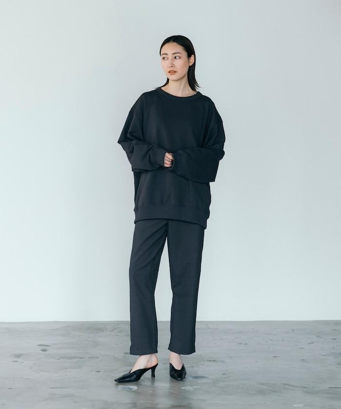 速乾麵料 舒適版型 休閒褲 亞麻風 居家護理