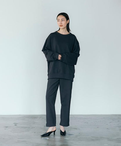 速乾麵料 舒適版型 休閒褲 亞麻風 居家護理