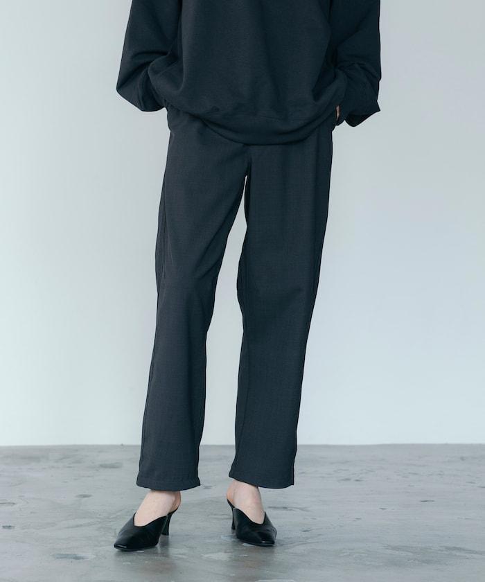 速乾麵料 舒適版型 休閒褲 亞麻風 居家護理