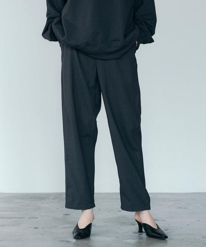 速乾麵料 舒適版型 休閒褲 亞麻風 居家護理