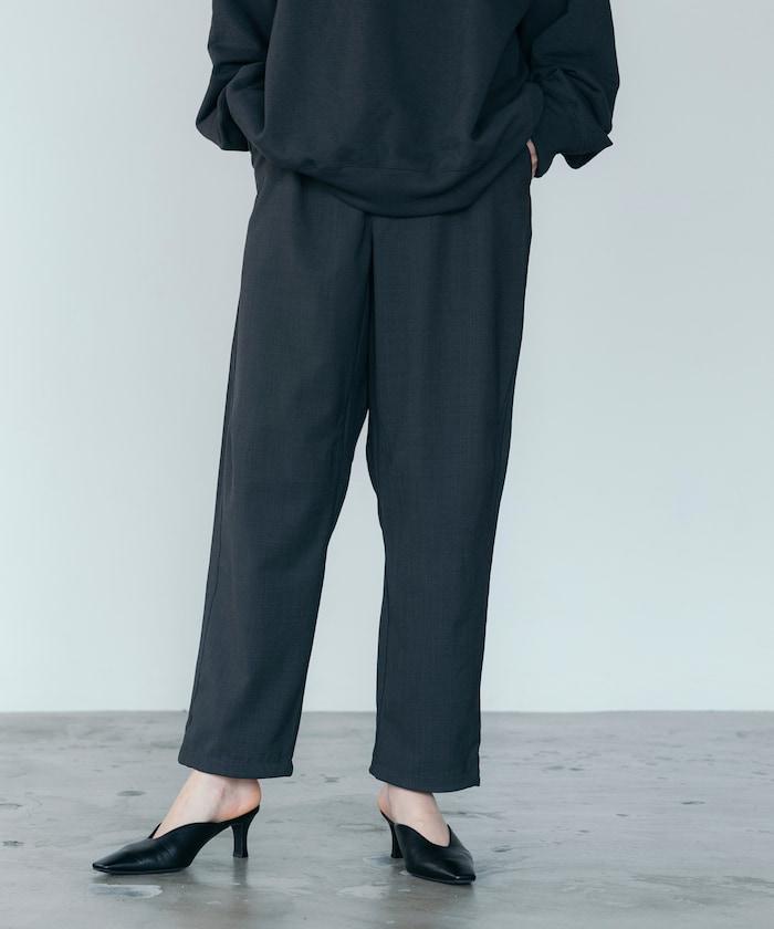 速乾麵料 舒適版型 休閒褲 亞麻風 居家護理