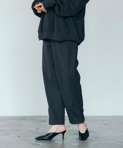 速乾麵料 舒適版型 休閒褲 亞麻風 居家護理