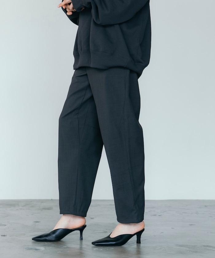 速乾麵料 舒適版型 休閒褲 亞麻風 居家護理