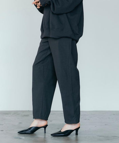 速乾麵料 舒適版型 休閒褲 亞麻風 居家護理