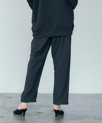 速乾麵料 舒適版型 休閒褲 亞麻風 居家護理