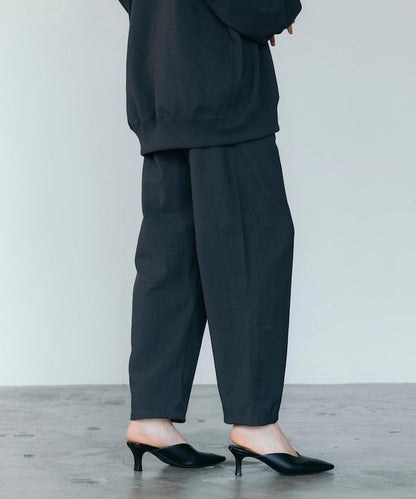 速乾麵料 舒適版型 休閒褲 亞麻風 居家護理