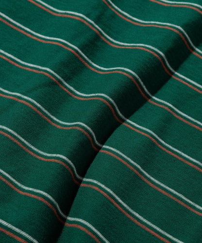 漸變印花 可反穿 圓領 條紋T恤