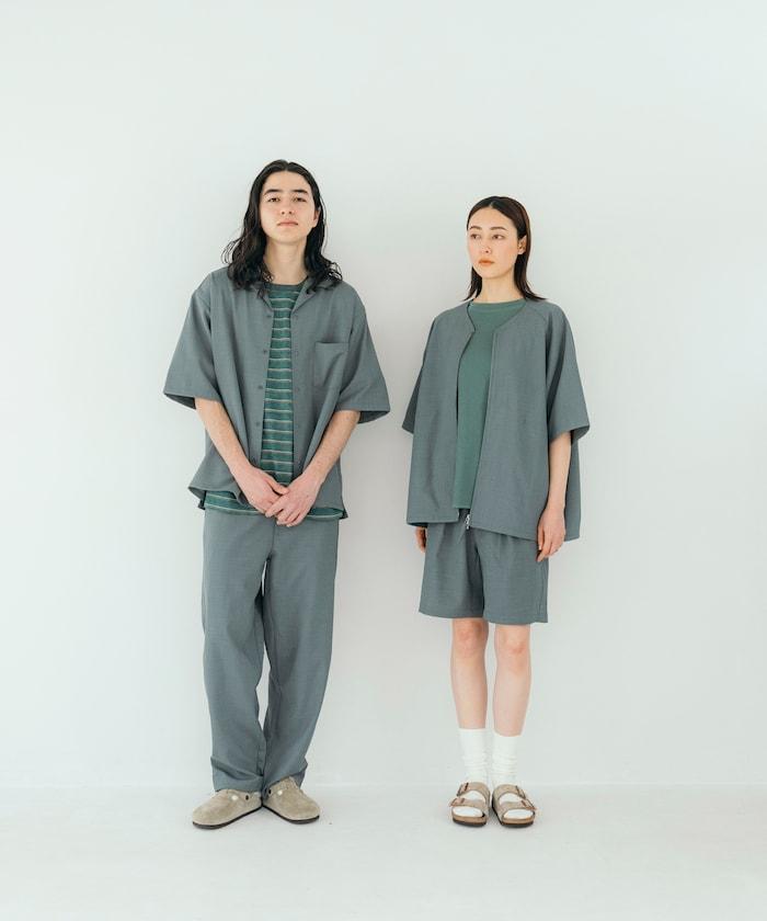 速乾麵料 舒適版型 休閒褲 亞麻風 居家護理