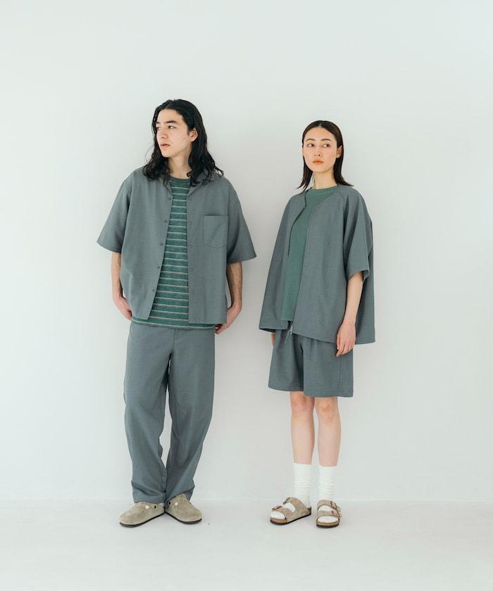 速乾麵料 舒適版型 休閒褲 亞麻風 居家護理