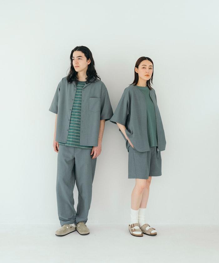 速乾麵料 舒適版型 休閒褲 亞麻風 居家護理