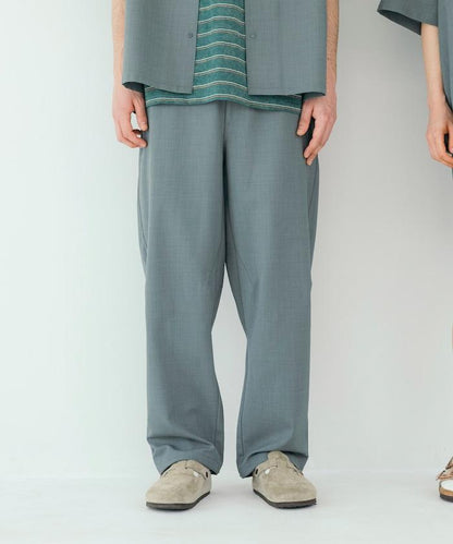 速乾麵料 舒適版型 休閒褲 亞麻風 居家護理