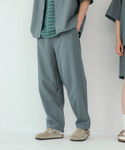 速乾麵料 舒適版型 休閒褲 亞麻風 居家護理