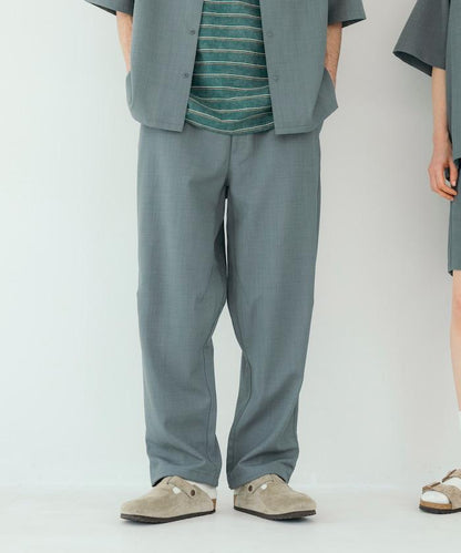 速乾麵料 舒適版型 休閒褲 亞麻風 居家護理