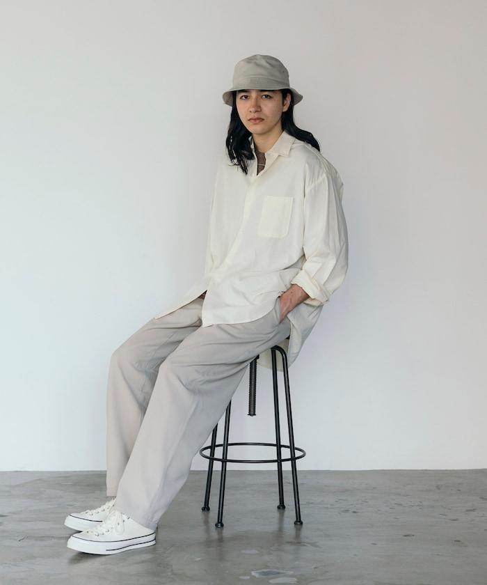 速乾麵料 舒適版型 休閒褲 亞麻風 居家護理