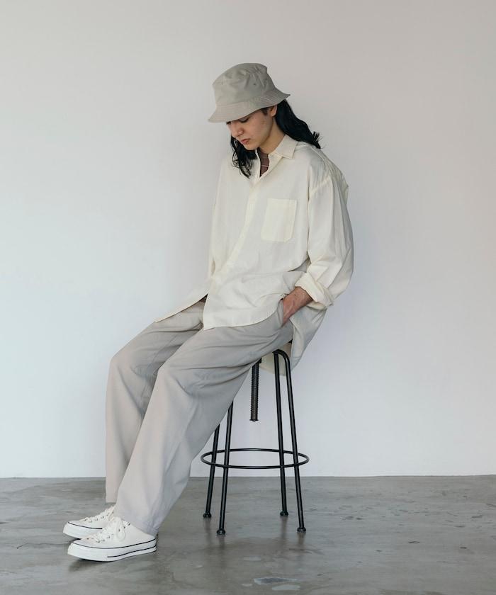 速乾麵料 舒適版型 休閒褲 亞麻風 居家護理