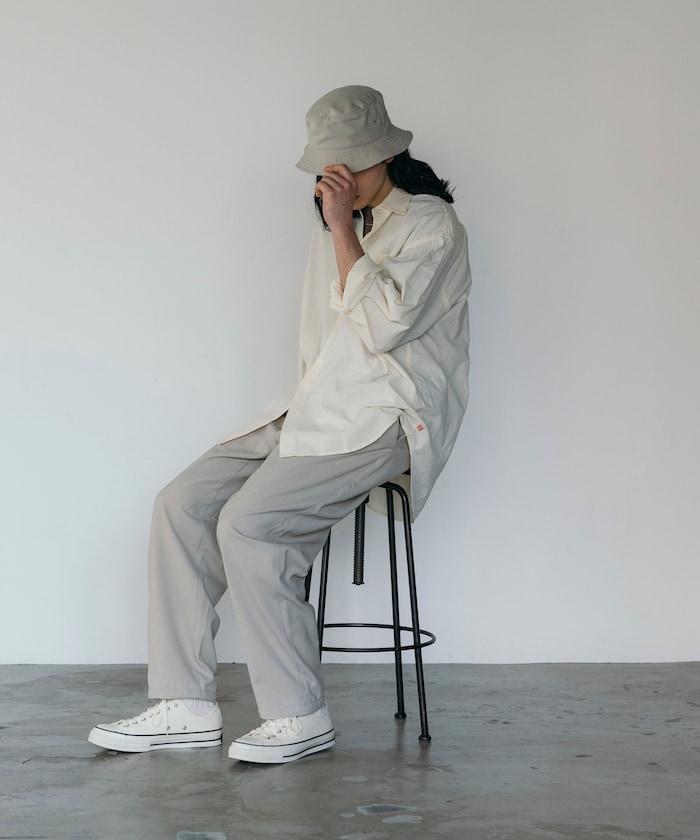 速乾麵料 舒適版型 休閒褲 亞麻風 居家護理