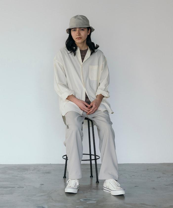 速乾麵料 舒適版型 休閒褲 亞麻風 居家護理