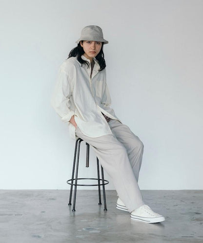 速乾麵料 舒適版型 休閒褲 亞麻風 居家護理