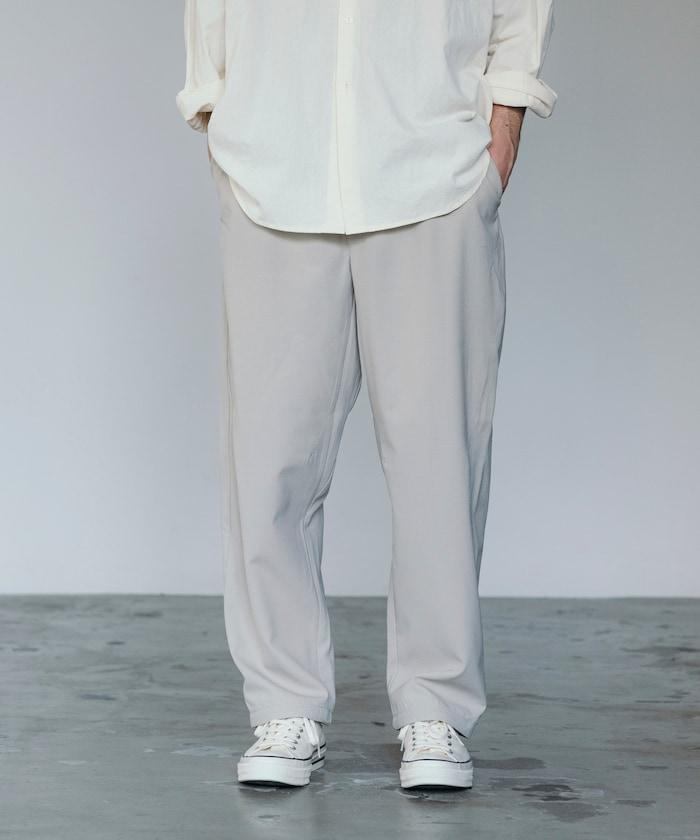 速乾麵料 舒適版型 休閒褲 亞麻風 居家護理