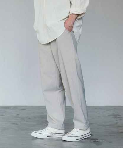 速乾麵料 舒適版型 休閒褲 亞麻風 居家護理