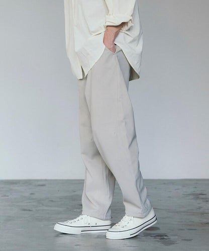 速乾麵料 舒適版型 休閒褲 亞麻風 居家護理